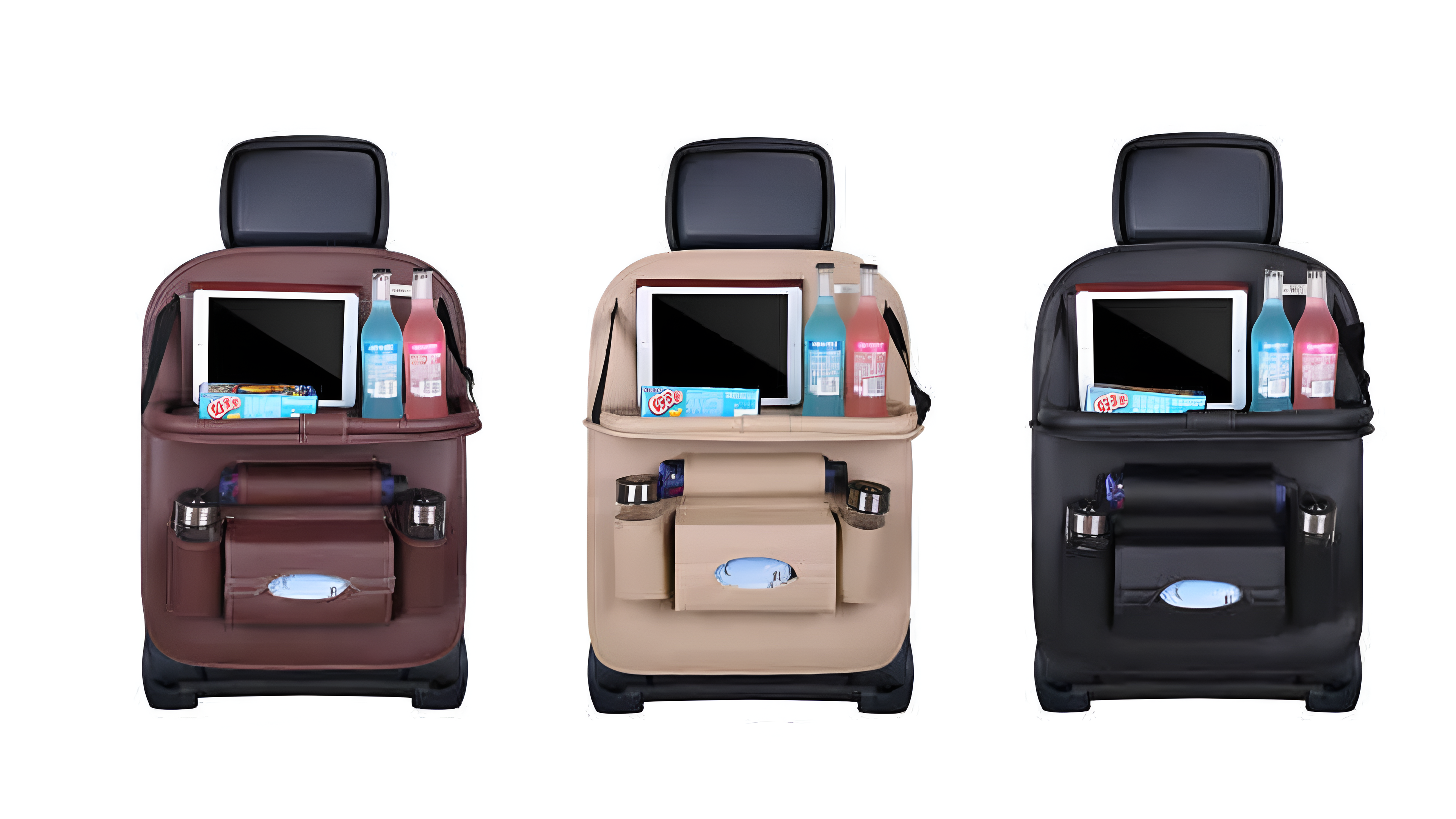 LMNT Car Foldable Table Seat