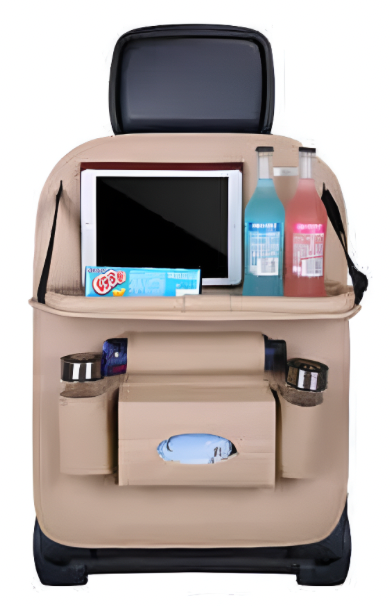 LMNT Car Foldable Table Seat
