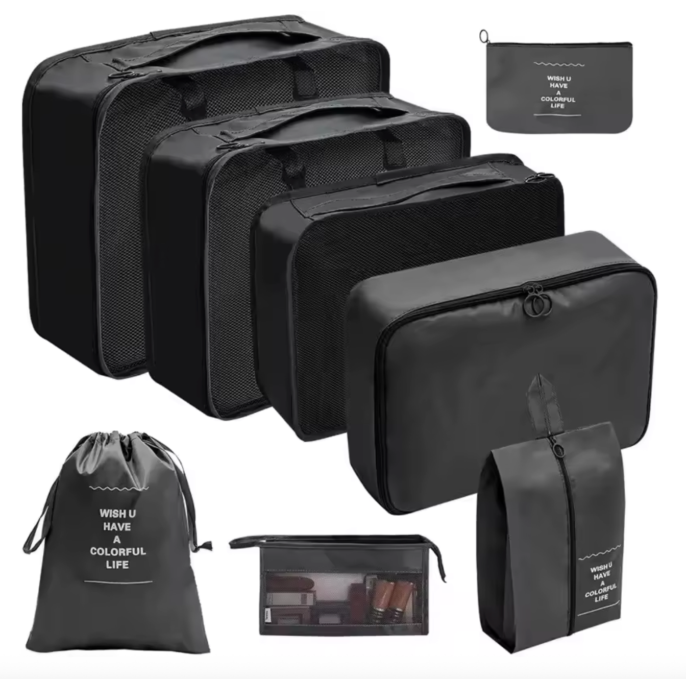 LMNT 8 Piece Luggage Spacers