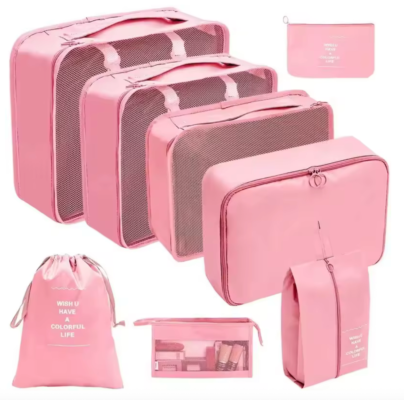 LMNT 8 Piece Luggage Spacers